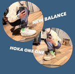 オススメスニーカー2選”NEW BALANCE"”HOKA ONE ONE”