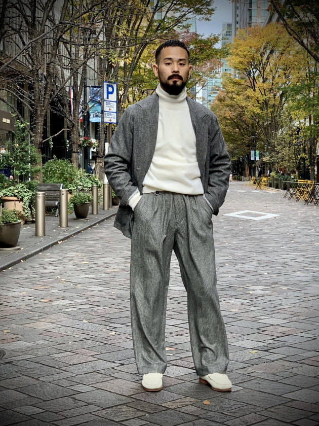 Traditional & Elegant ＂Gurkha Trousers＂｜BEAMS PLUS