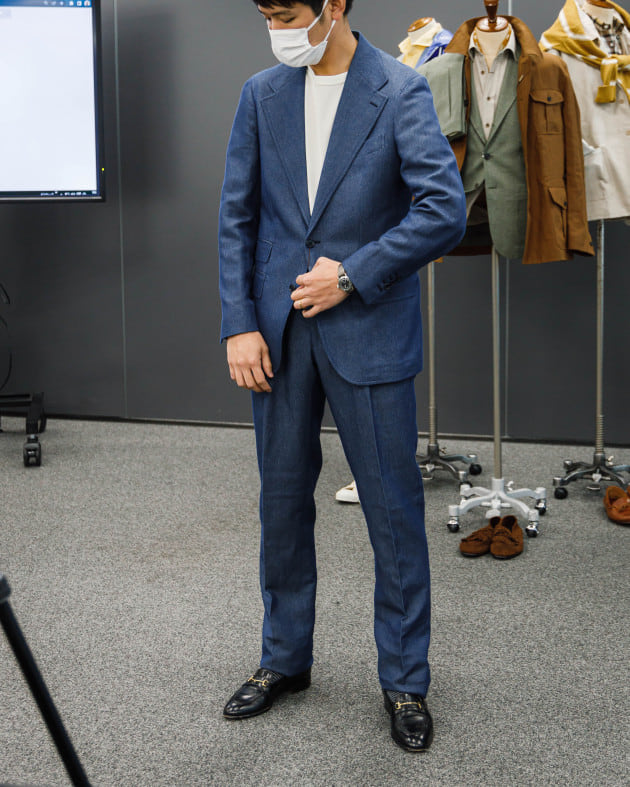 23SS 〈BEAMS F〉LINE UP 〜ジャケット＆スーツ編 ①〜｜BEAMS F 