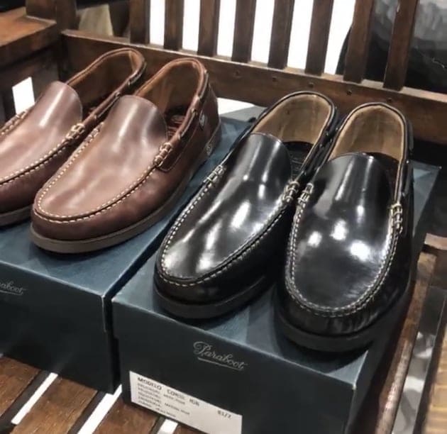 Paraboot＞ あの国からの別注ニューモデル編｜ビームス ハウス 丸の内