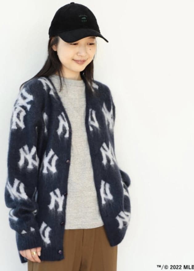 最大15%OFFクーポン NEEDLES×BEAMS boy BOY/MLB別注 モヘア