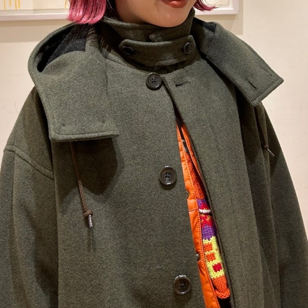 ニコタマ着回し企画】今シーズンの大人気コートを着回し☆｜ビームス