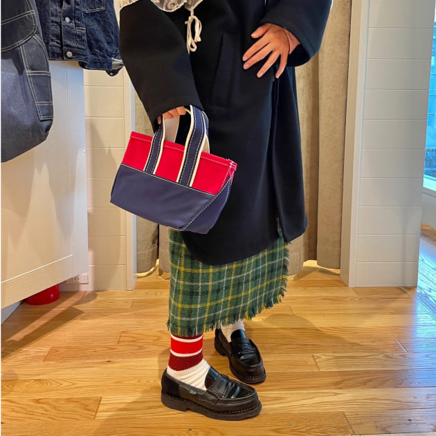 ニコタマ着回し企画】今シーズンの大人気コートを着回し☆｜ビームス