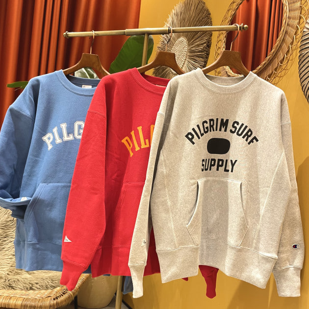 NEW POPUP♪＜Pilgrim Surf+Supply＞がビームス 京都にやってきた