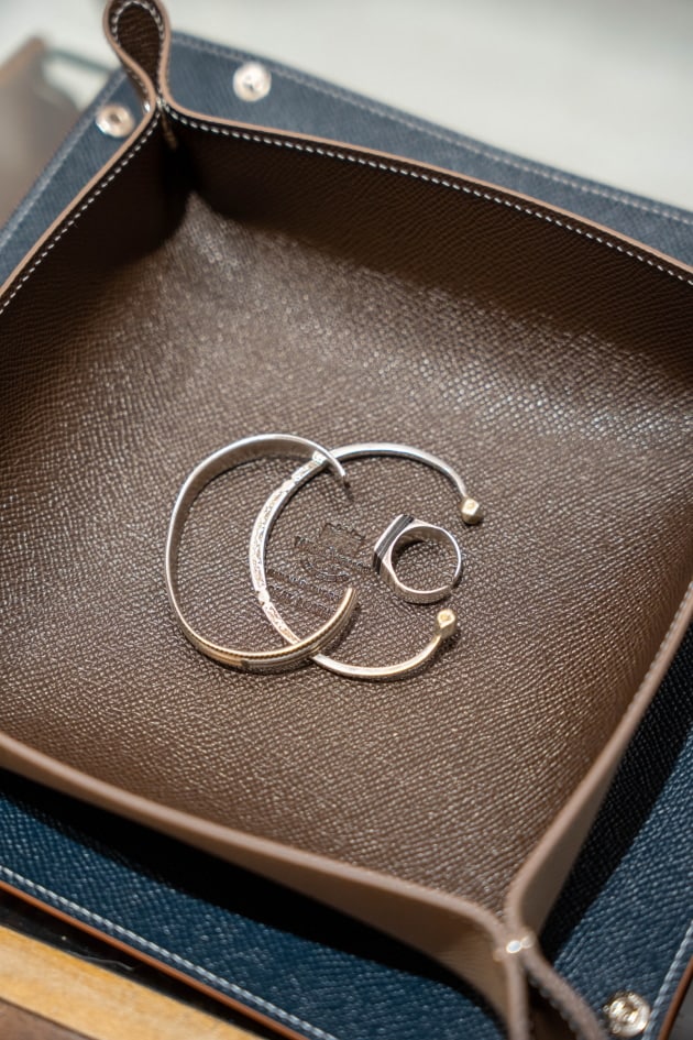 新品 ホワイトハウスコックス S3303 TRAY レザー トレイ インテリア レザートレイ＜Whitehouse Cox＞｜ビームスF／インターナショナル