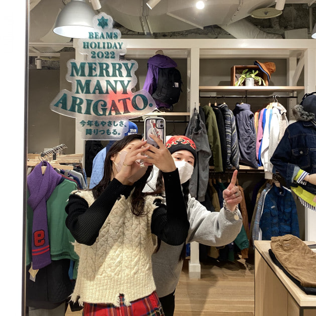 私は姉夫婦へ♪】今年も、BEAMS HOLIDAY 2022【GIFT紹介】｜ビームス