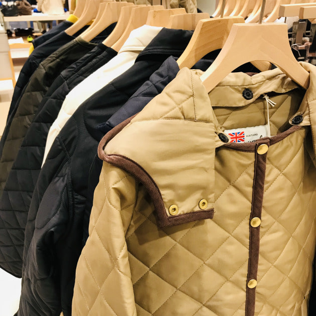 冬到来。《Traditional Weatherwear》の見逃せない一品をご紹介