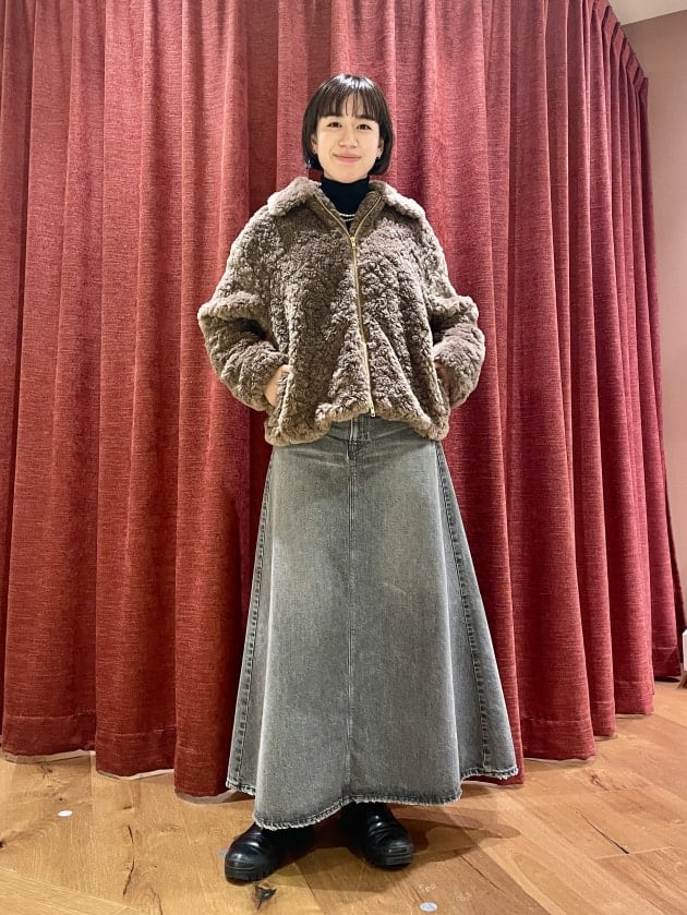 【サイズ着比べ】Demi-Luxe BEAMSファーコートを着てみました 