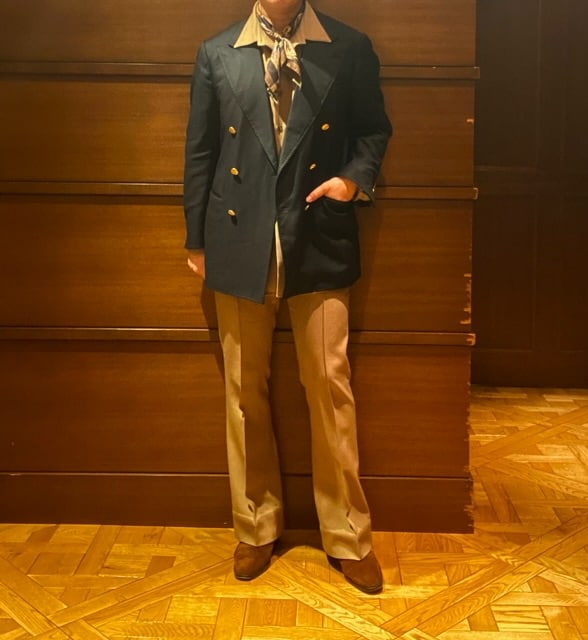 大人気定番商品 もしも ＜JERSEY 銀座｜BEAMS BLAZER＞長いブログです。｜ビームス パーツ