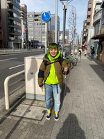 やっと寒くなってきた！バルトロの出番！