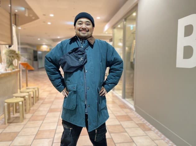 34歳札幌ステラプレイス店ストリート好き野口の【ノグットスタイル】498