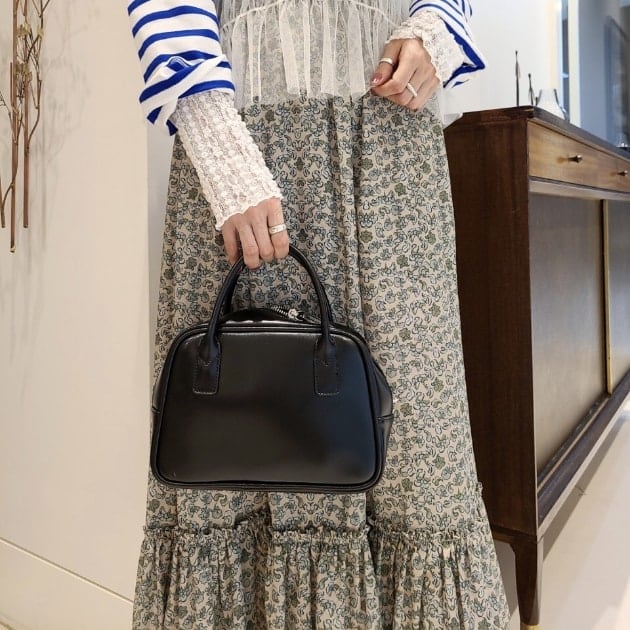 BEAMS COUTURE x RURU MARY´S プチボストンバッグ