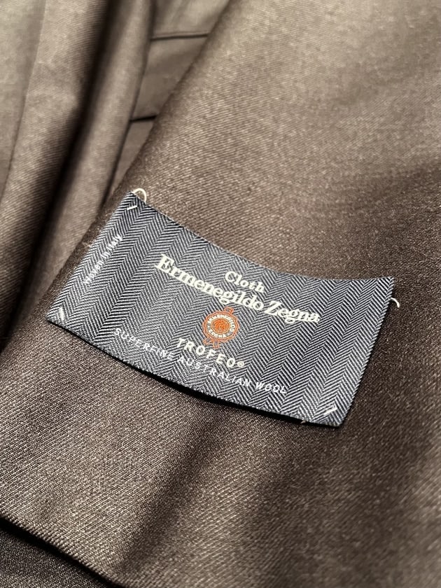 まだ間に合う、オススメスーツ。〈Ermenegildo Zegna まだ間に合う、オススメスーツ。〈Ermenegildo Zegna