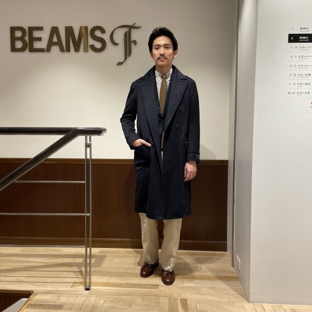 Brilla per il gusto>CASHMERE POLO COAT|ビームスF 新宿|BEAMS Brilla per il gusto>CASHMERE POLO COAT|ビームスF 新宿|BEAMS