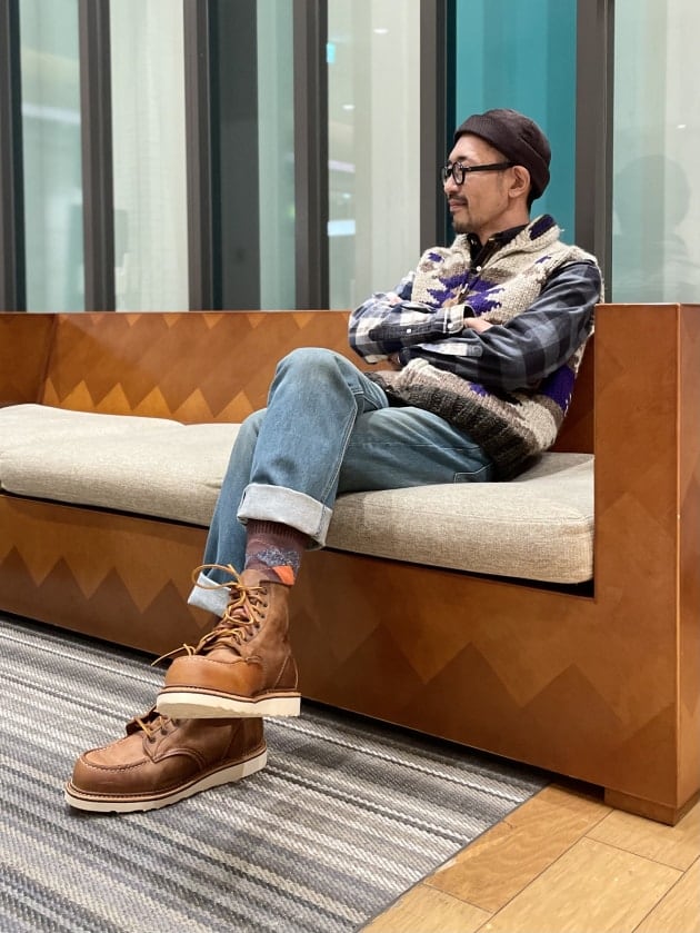 レッドウイング　アイリッシュセッター　BEAMSコラボ REDWING レッドウィング アイリッシュセッター BEAMS別注
