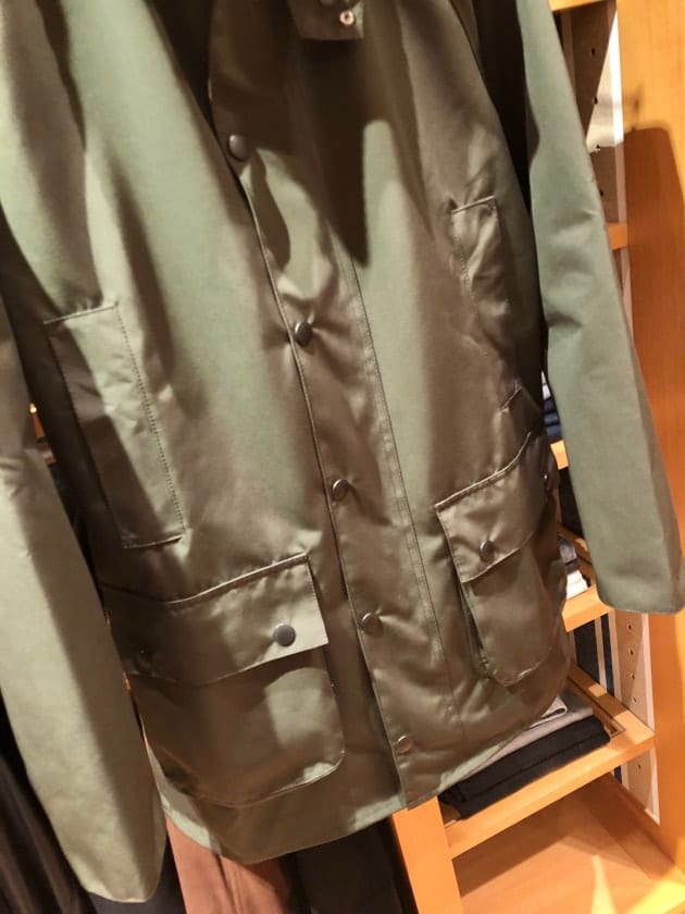 Barbour〉やや長めの着丈が特徴のGAMEFAIRを。｜ビームス 銀座
