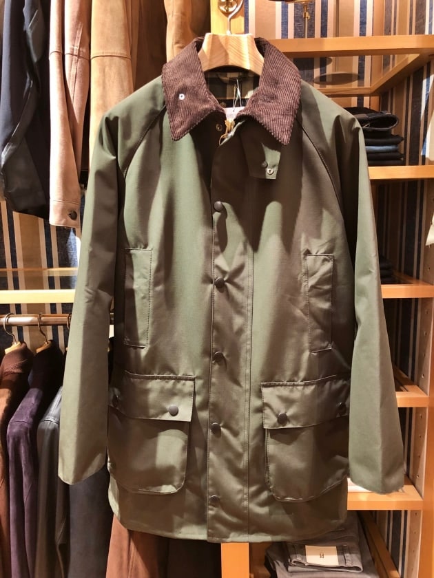 Barbour〉やや長めの着丈が特徴のGAMEFAIRを。｜ビームス 銀座｜BEAMS