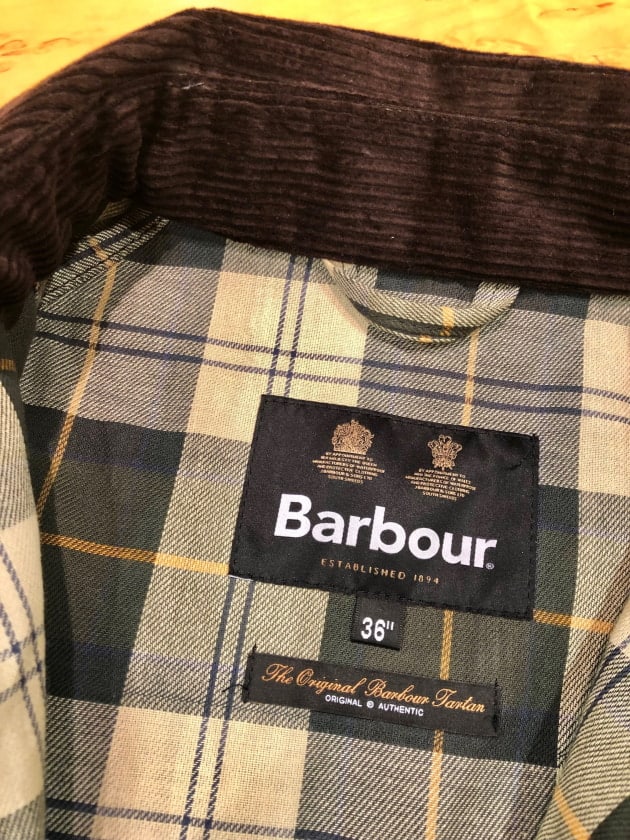 Barbour〉やや長めの着丈が特徴のGAMEFAIRを。｜ビームス 銀座｜BEAMS