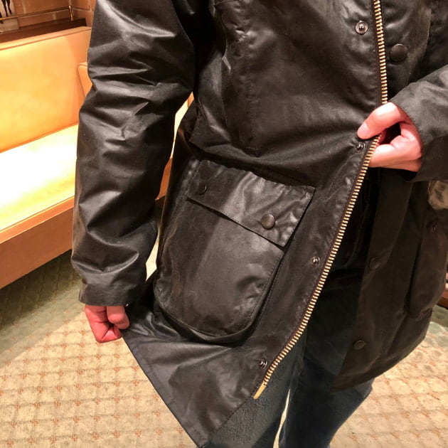 Barbour〉やや長めの着丈が特徴のGAMEFAIRを。|ビームス 銀座 Barbour〉やや長めの着丈が特徴のGAMEFAIRを。|ビームス 銀座