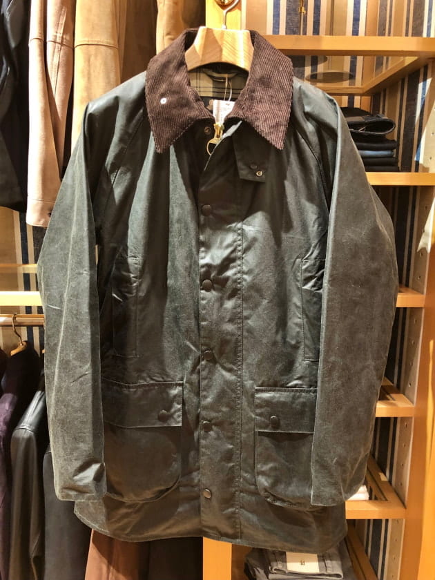 Barbour〉やや長めの着丈が特徴のGAMEFAIRを。|ビームス 銀座 Barbour〉やや長めの着丈が特徴のGAMEFAIRを。|ビームス 銀座