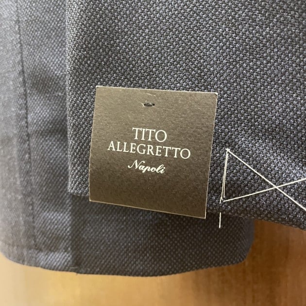 ＜TITO AREGLETTO＞NEW DOUBLE BREAST ②
