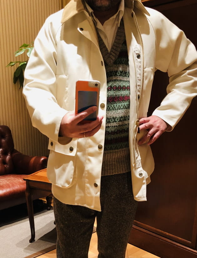 Barbour 別注BEDALEのご紹介｜ビームス ハウス 六本木｜BEAMS