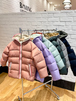 【キッズのおすすめアウター①】ポケッタブルダウンブルゾン