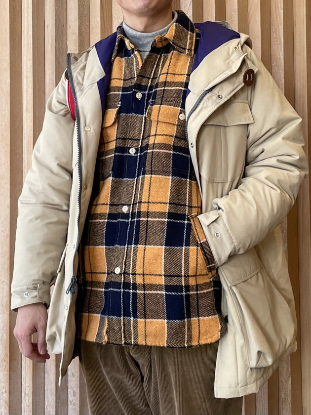 風合い豊かなジャズネップ。人気のCPO型です。｜BEAMS PLUS