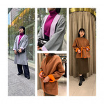 【1枚2役のリバーシブルコート】