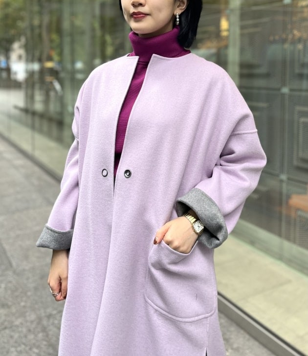 1枚2役のリバーシブルコート】｜ビームス ハウス 丸の内｜BEAMS