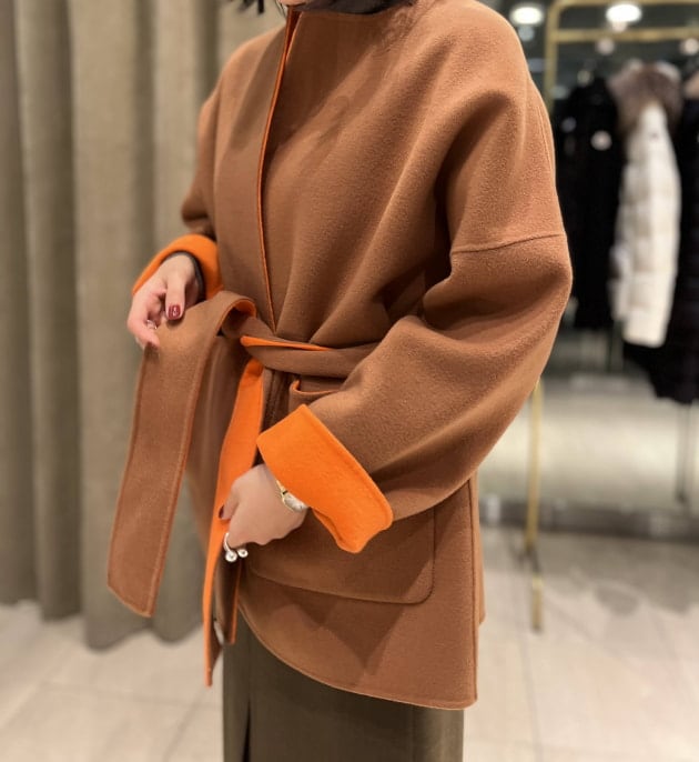 1枚2役のリバーシブルコート】｜ビームス ハウス 丸の内｜BEAMS