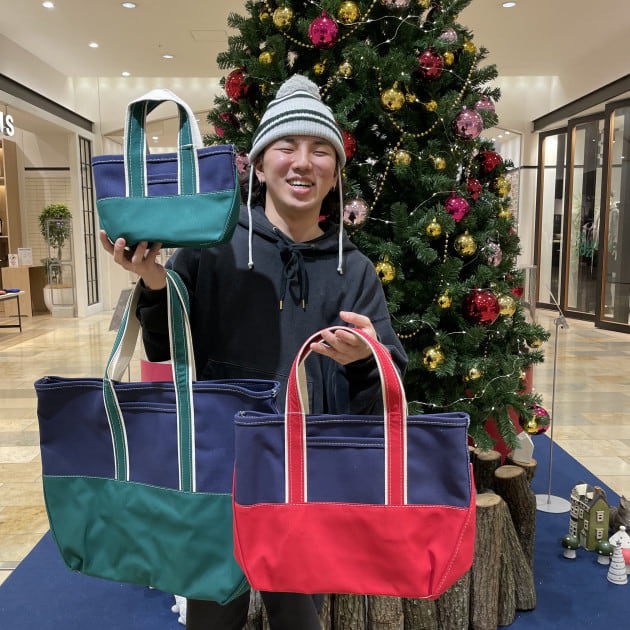 毎度好評の〈L.L.Bean〉の“BOAT&TOTE”｜ビームス 大分｜BEAMS