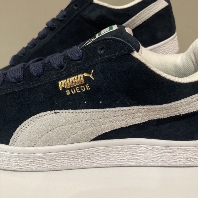 ついに明日発売！＜PUMA＞×＜BEAMS JAPAN＞別注 FAT SUEDE NAVY