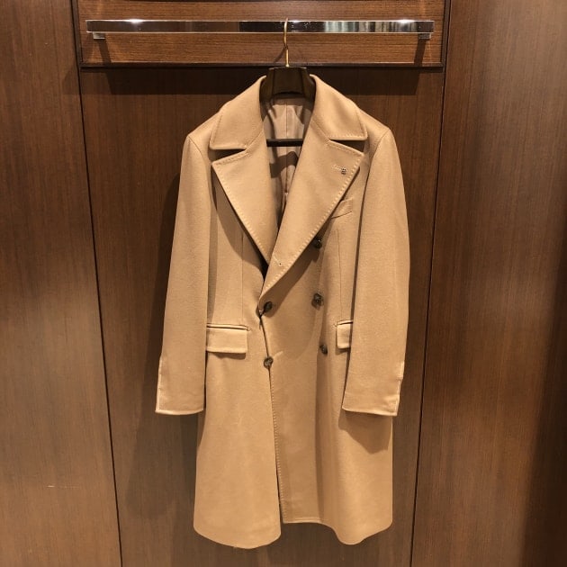 TAGLIATORE BEAMS Brilla ダブルブレスト コート