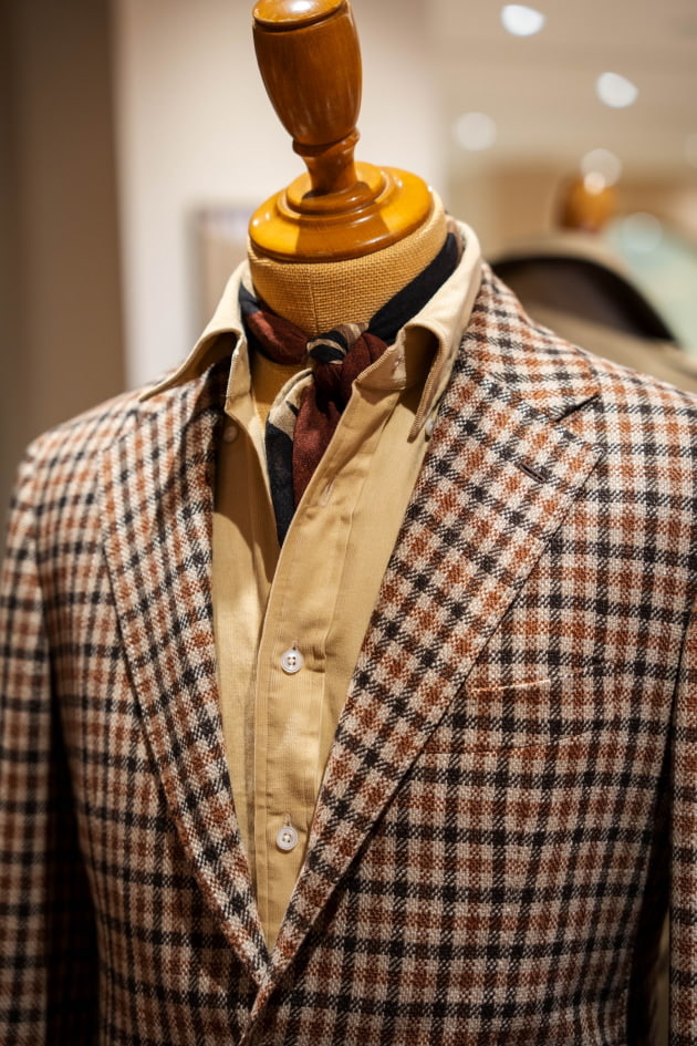 スーツコーナートルソー紹介vol.2｜ビームスF