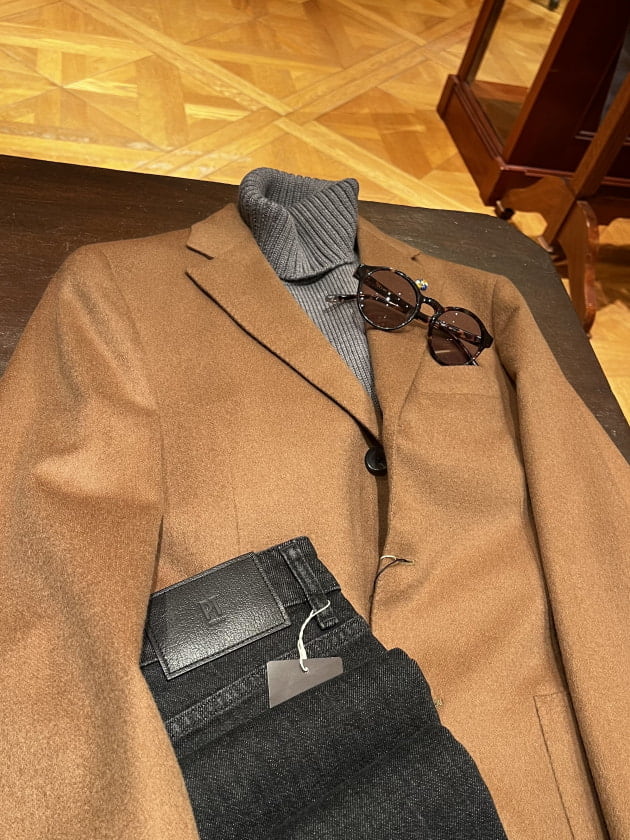 極上、軽いジャケット。〈Belvest〉｜ビームス ハウス 六本木｜BEAMS