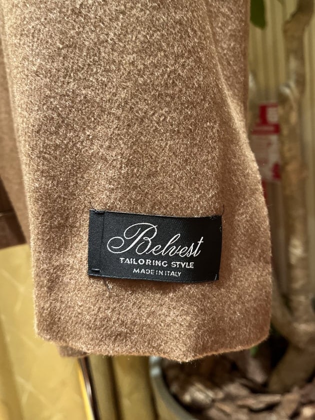 Belvest ダークブラウン スエード ジャケット 48サイズ 極上、軽いジャケット。〈Belvest〉｜ビームス ハウス 六本木｜BEAMS