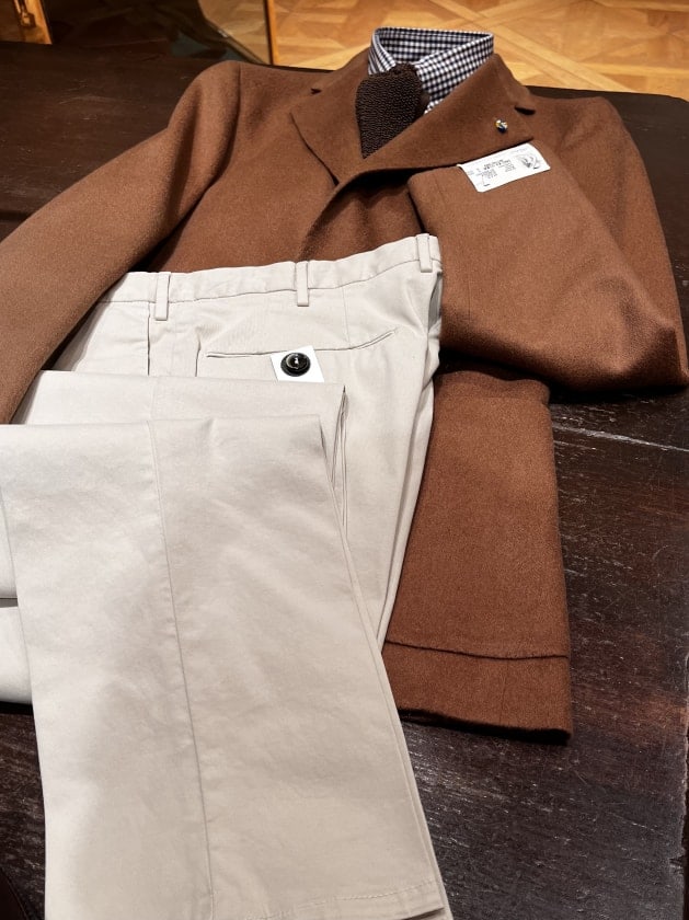 極上、軽いジャケット。〈Belvest〉｜ビームス ハウス 六本木｜BEAMS