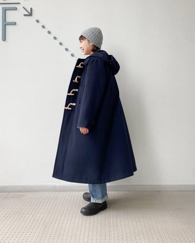 BEAMS BOY ダッフルコート ロング ネイビー BEAMS BOY》冬の定番〜ダッフルコート〜|ビームス 名古屋|BEAMS