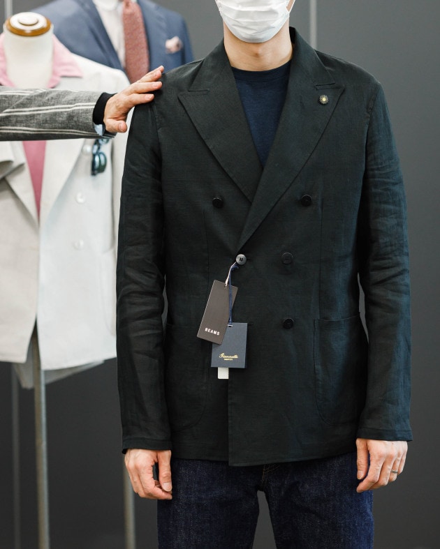 23SS 〈Brilla per il gusto〉LINE UP 〜インポートジャケット＆スーツ