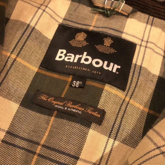 BEAMS F 別注Barbour GAMEFAIR 2レイヤー コート Barbour（バブアー）の「Barbour × BEAMS F / 別注 GAMEFAIR 2レイヤー