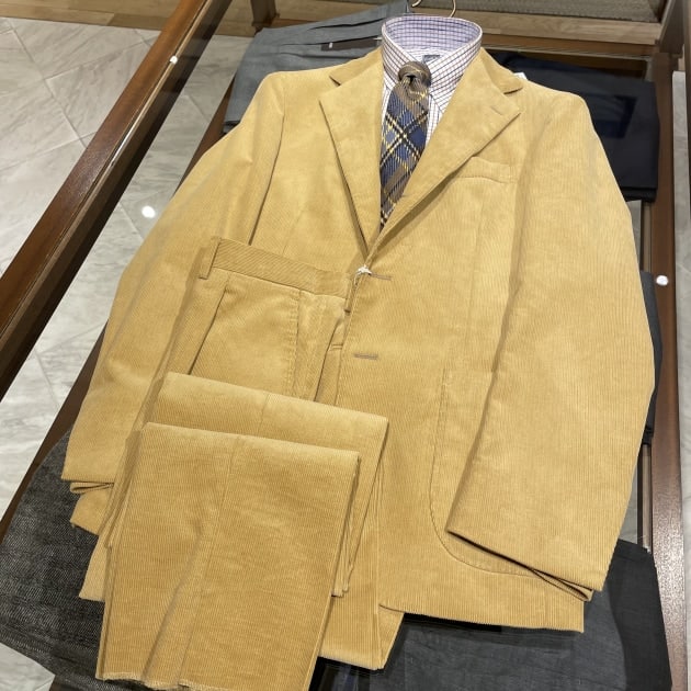 De Petrillo＞CORDUROY SUITS｜ビームスF 新宿｜BEAMS