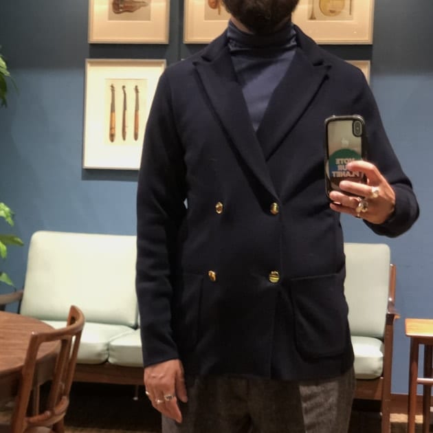 BAFY × BEAMS F＞ 雰囲気の良いニットジャケット 22FW｜ビームス