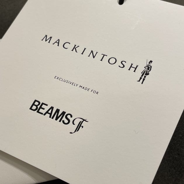 MACKINTOSH＞MONKTON ｜ビームスF 新宿｜BEAMS