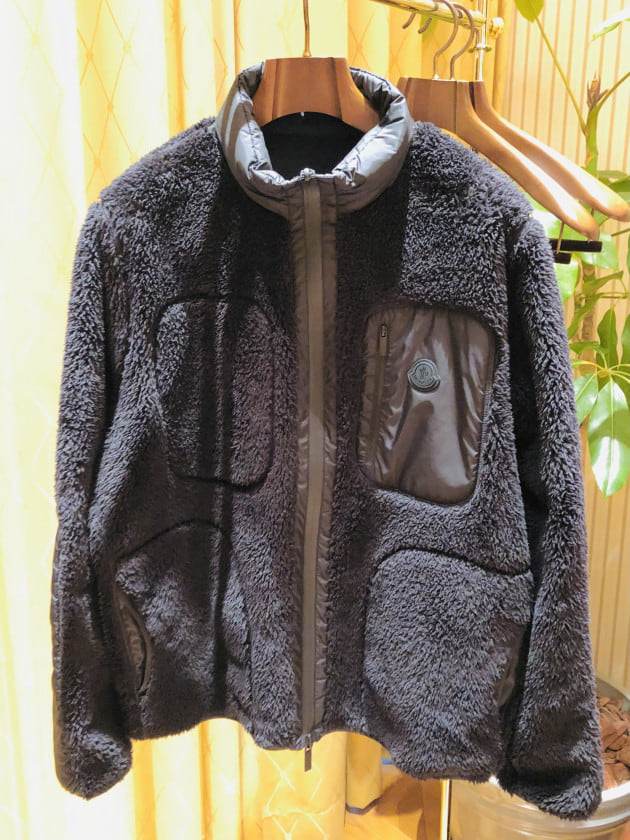 MONCLER リバーシブルボアブルゾンのご紹介｜ビームス ハウス 六本木｜BEAMS