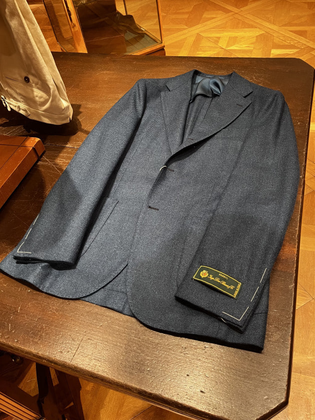 ようやく気分な気温になってきた。〈Loro Piana〉｜ビームス ハウス