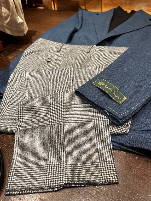 ようやく気分な気温になってきた。〈Loro Piana〉｜ビームス ハウス