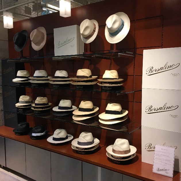 BORSALINO 2｜ビームス ハウス 丸の内｜BEAMS