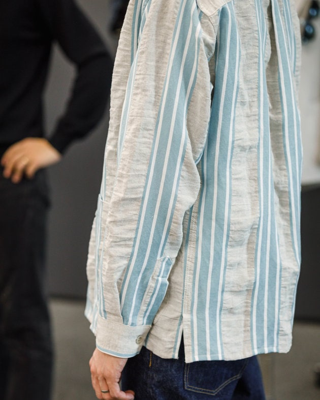 23SS 〈Brilla per il gusto〉LINE UP 〜シャツ、ニット編〜｜Brilla