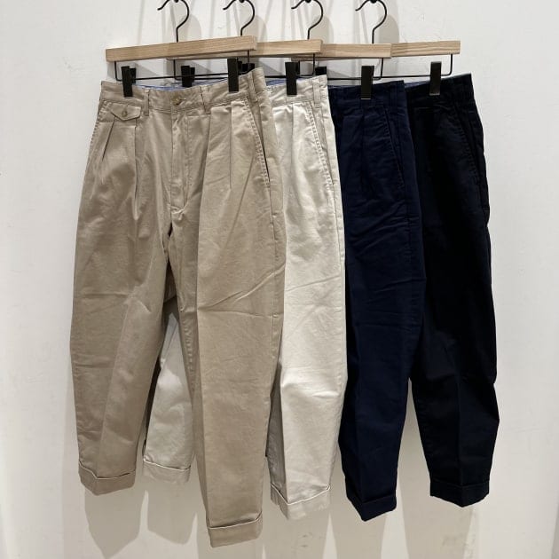 BEAMS PLUSの定番パンツ紹介】｜ビームス 辻堂｜BEAMS